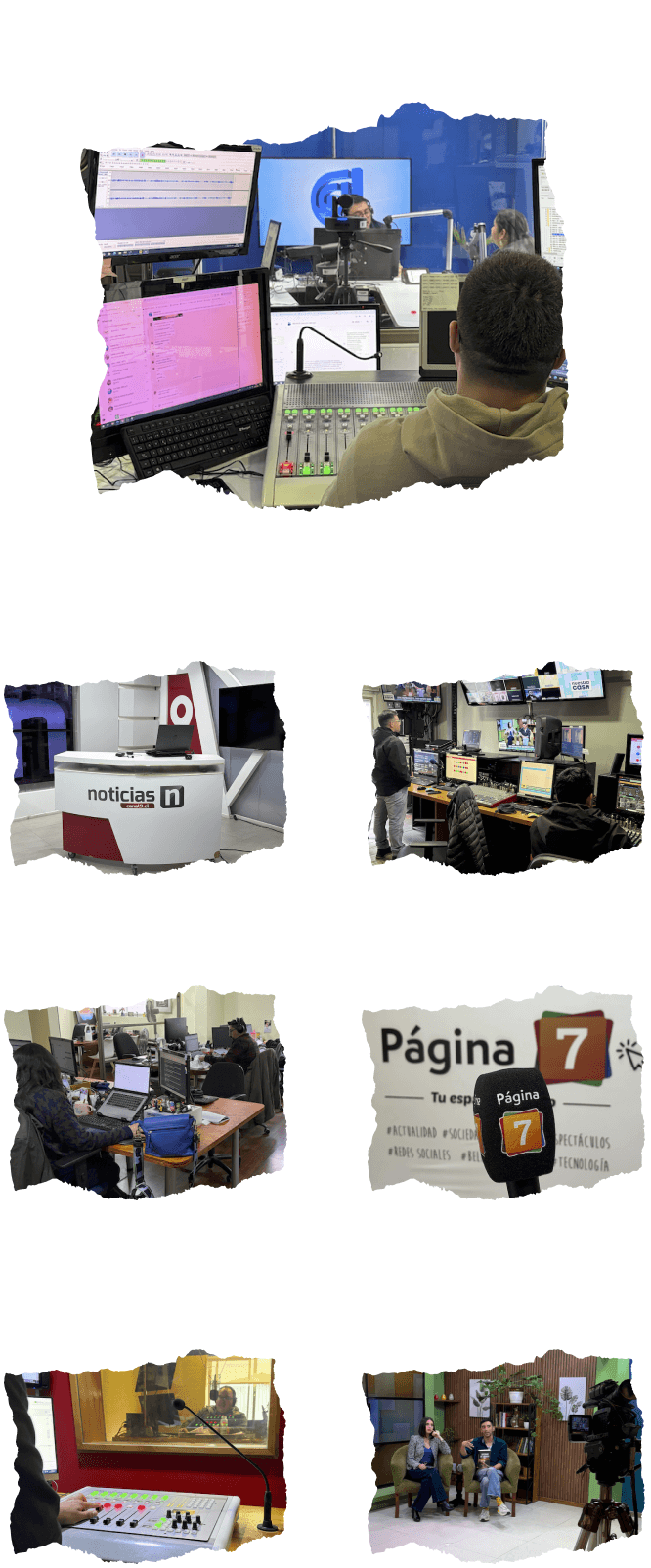 Recorrido de la actividad